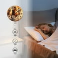 thumbnail image 4 of Modern Wall Clock Battery Operated Analog Clock with Quality Quartz Non-Ticking,Decorative for Kitchen-Galloping Horse Landscape Elegant(14inch), 4 of 4