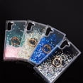 thumbnail image 5 of Liquid Glitter Sparkle Ring Stand Back Case for Samsung Galaxy S22, 5 of 7