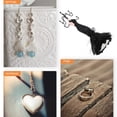 thumbnail image 4 of Miangastore Jewelry Stand Bracelets Earring Holder Mannequin Necklace Display Rack Jewelry Stand, 4 of 9