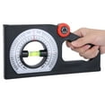 thumbnail image 3 of Multifunctional ABS Engineering Slope Level Meter Angle Measuring Scale Tool(without Magnetism), 3 of 5