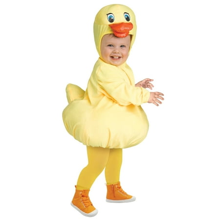 Rubber Ducky Toddler Halloween Costume