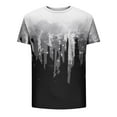 thumbnail image 5 of APEXFWDT Men's Big and Tall Summer Casual Graphic Print T Shirt Round Neck Short Sleeve Tee Tops Athletic Tee Shirts, 5 of 5