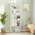 thumbnail image 4 of Gymax 5-Tier Bookshelf Open Bookcase Freestanding Display Shelf Storage Organizer, 4 of 10