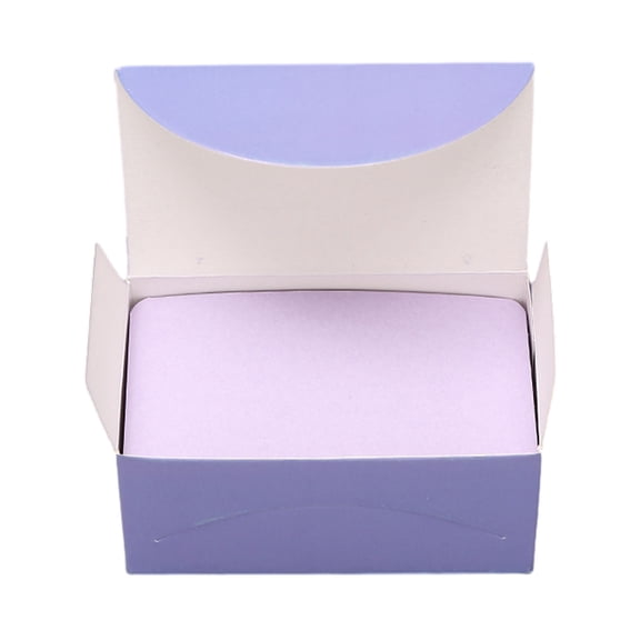 Jkung 100 Sheets Blank Message Cards, Rounded Corner Index Cards, Creative DIY Crafts Thick Paper Cards for Vocabulary Notes Office