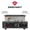 thumbnail image 2 of MAQUINA MINI HOTCAKE SWISS NAVY SNMWAF ELECTRICA PARA 25 PZS gris 1, 2 of 3