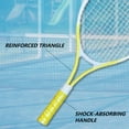 thumbnail image 4 of Vsenkes Tennis Ball Self Practice  Training Lightweight Tool Tennis Racket Tennis er Set for Park Backyard Yellow, 4 of 8