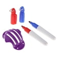 thumbnail image 6 of GARENDE 6xGolf Ball Liner Marker Template Alignment Marker Pens Putting Aids, 6 of 9
