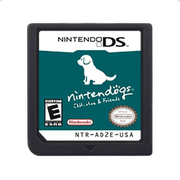 N1ntendogs: Chihuahua & Friends North America Version, Cartridges Only