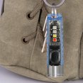 thumbnail image 3 of Mini linterna LED USB Pesca Camping Bicicleta Luz Llavero de emergencia Antorcha FLhrweasw Nuevo, 3 of 7