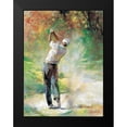 thumbnail image 2 of Haenraets, Willem 19x24 Black Modern Framed Museum Art Print Titled - A perfect day, 2 of 5