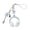 Blue_Hanging rope, variant on Trendy Music Note Keychain with Headphone Charm - Lightweight Phone Lanyard for Backpacks, Gifts & Travel Essentials
