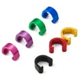 thumbnail image 5 of JZROCKER 10 Pcs Aluminum Alloy Bike Cable C-clips Brake Cable Housing Clip Fixed Clamps, 5 of 19