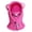 Rose Red Cat, variant on Kids Winter Thermal Fleece Balaclava, Novelty Animal Face Cover Ski Mask, Multifunctional Windproof Adjustable Warm Fleece Hat Cap Hood Neck Warmer Scarf for Boys Girls Cycling Outdoor Sports