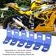 thumbnail image 4 of Para cubierta protectora de motocicleta, para tubo de escape de motocicleta, cubierta protectora de tubo de capó de escape modificado, confiabilidad excepcional, 4 of 9