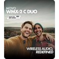 thumbnail image 2 of Micrófono inalámbrico Movo WMX-2-C-DUO USB-C para Android, 2 of 7