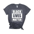 thumbnail image 4 of Black Lives Matter Shirt, BLM Shirt, Black History Tee, Unisex T-Shirt, 4 of 5