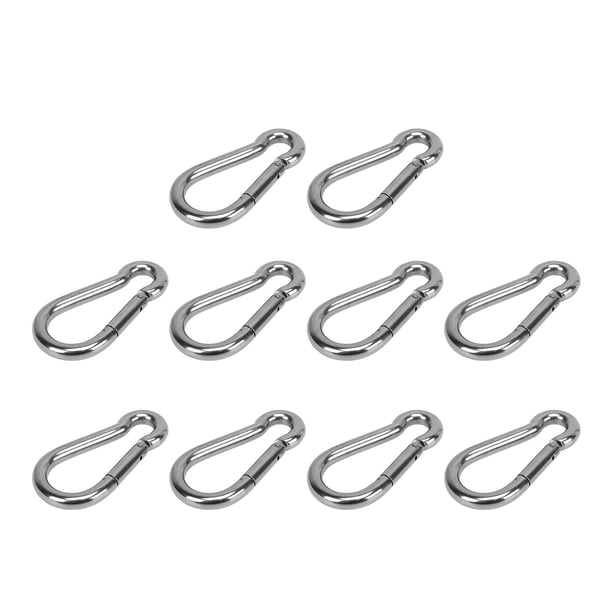 Carabiner Bearing 10Pcs Durable Snap Hook for Hiking ANGGREK Otros