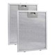 thumbnail image 2 of 1PC Cooker Hood Filter Stainless-Steel Mesh Kitchen Extractor 300x240x9mm Vent Oil-proof Aspirator For Household Heating-Cooking, 2 of 10