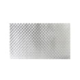 thumbnail image 2 of Autocollant Mural Noir en Feuille d'Aluminium Motif Pièce de Cuivre Argenté, 2 of 8