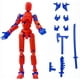 thumbnail image 1 of Titan 13 Action Figures T13 Figure 3D Printed Multi-Jointed Movable  Action Figure Nova 13 Action Figure Dummy, 1 of 6