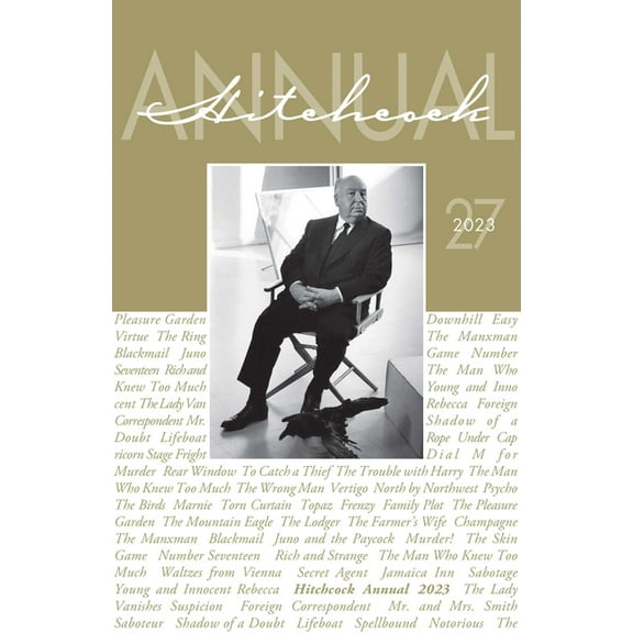 Hitchcock Annual: Volume 27, (Paperback)