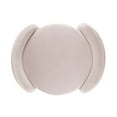 thumbnail image 5 of Nebula Upholstered Performance Velvet Ottoman Pink, 5 of 7