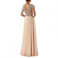 thumbnail image 6 of Elegant French-Inspired Evening Dress, Sexy & Graceful for Wedding & Party, 6 of 15