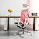 thumbnail image 2 of Gamer Computer Ergonomic Office Chairs Mobile Youth Design Office Chairs Study Kawaii Chaises De Bureau Swivel Chair SY50OC My Lux Decor Round, 2 of 17