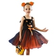 thumbnail image 1 of WEAIXIMIUNG Robes Longues Formelles pour Filles Préadolescentes Sorcière Classique Enfant Robe Shaggy, 1 of 8