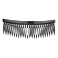 thumbnail image 5 of Pack of 12 Pieces of Plain Large Hair Combs Slides Hair , Black, Black, 5 of 8
