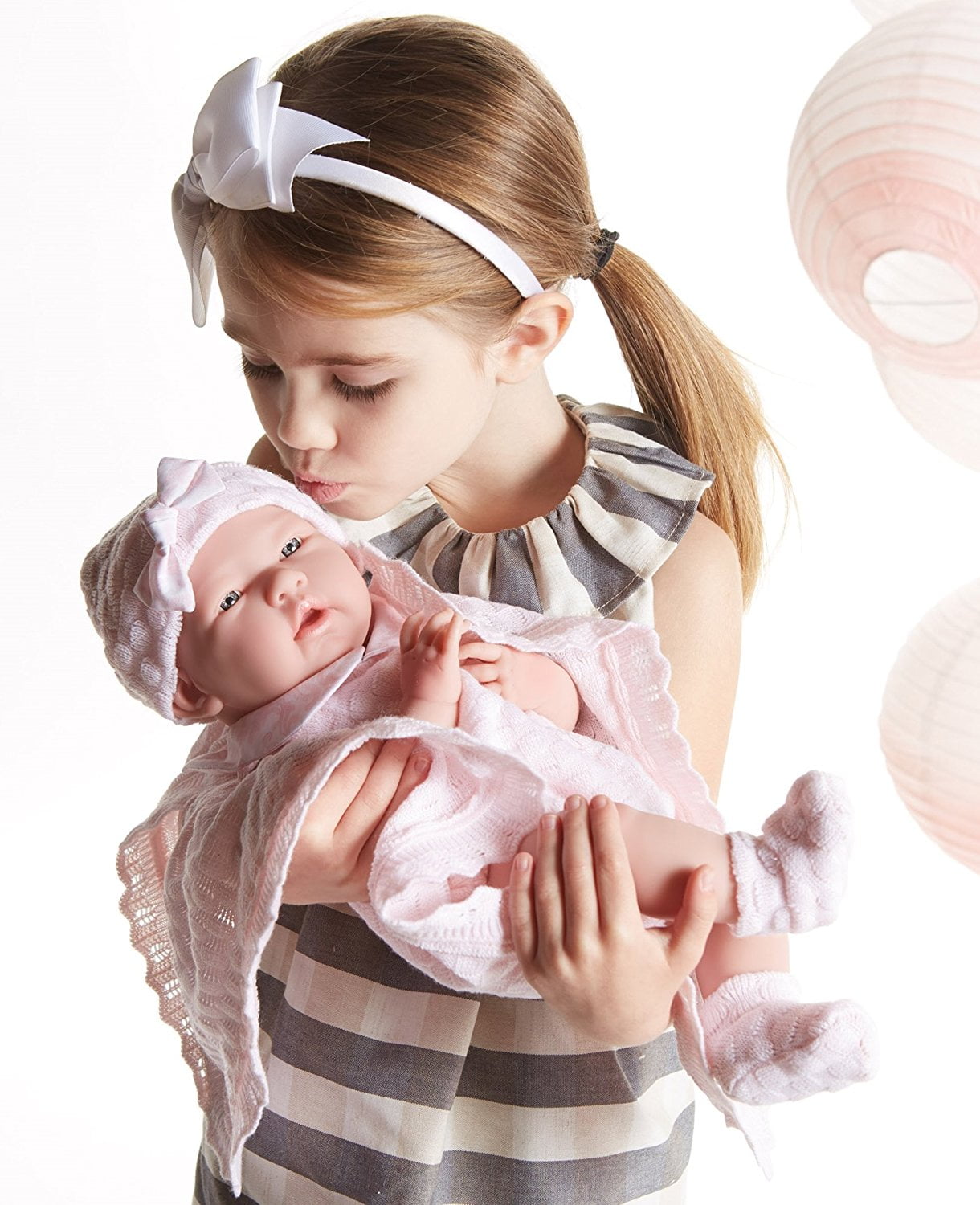 ジェーシートイズ 赤ちゃん おままごと 18059 JC Toys La Newborn All