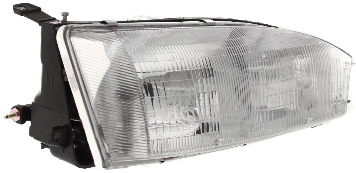 Headlight Compatible With 1992-1994 Toyota Camry Right Passenger Halogen With bulb(s)