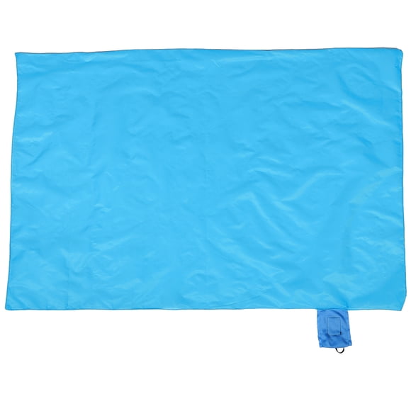 Esterilla plegable para acampar al aire libre, resistente a la arena, para playa, cojín de bolsillo para picnic