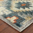 thumbnail image 2 of Avalon Home Sadie Southwestern Transitional Area Rug, Blue, 2 of 3