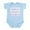 Sky Blue, variant on CafePress - My Mommy And Daddy Are Gett Infant Bodysuit - Baby Light Bodysuit, Size Newborn - 24 Months