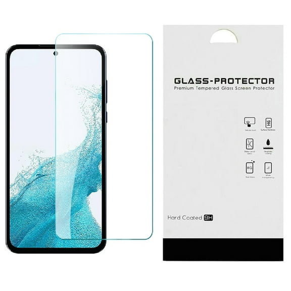 For Samsung Galaxy A54 5G S546VL A546U 2x Tempered Glass Screen Protector