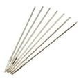 thumbnail image 1 of 100 Pcs Aiguille de Queue Argentée pour Broderie 11CT, Aiguille de Point de Croix 3.6cm, 1 of 5
