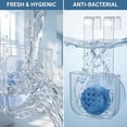 thumbnail image 3 of Transparent Adjustable Toilet Tank Cleaning Sheet With Suction Cup And -fouling Rack 2pcs, 3 of 5