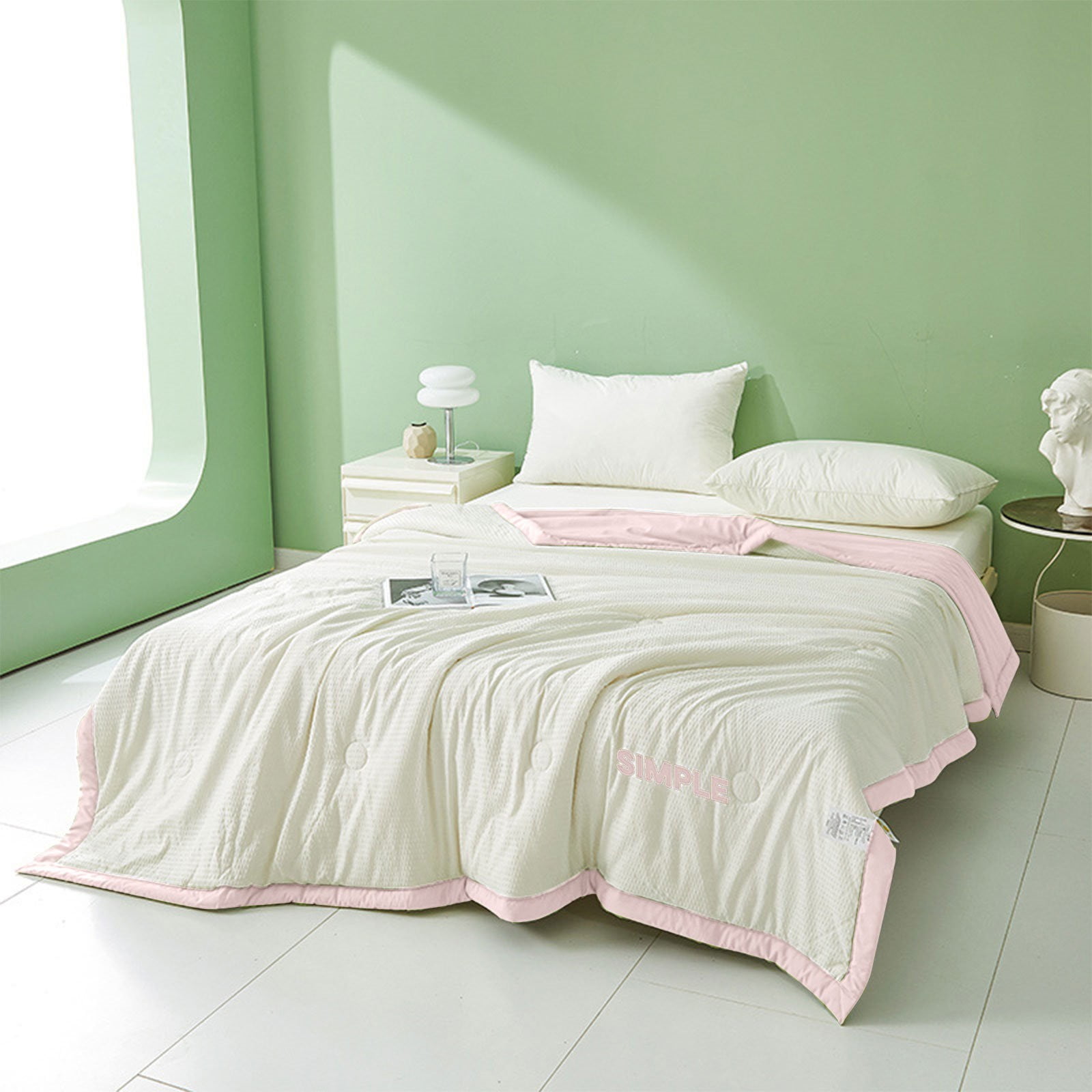 Winty Throw Blanket for Couch Sofa,Bed Blankets for Bed,Super Soft and Warm Throw Blanket for Couch, Sofa and Bed Cozy, Fuzzy and Lightweight,150*200Cm