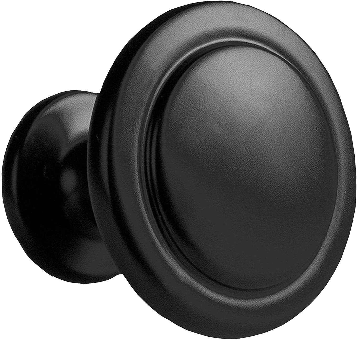 Knobs 25 Pack Kitchen Hardware Round Handles, Black Walmart
