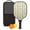 Pioneer Flower Floral-3, variant on Pickleball Paddles Set,Pioneer Flower Floral Print Pattern Fiberglass Surface Pickleball Racket Set with 2 Indoor Outdoor Pickleball Balls and Pickleball Bag,Pickle-ball Equipment