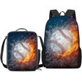 thumbnail image 1 of School Supplies Horse Pattern School Set Backpack Small Lunch Box, 1 of 5