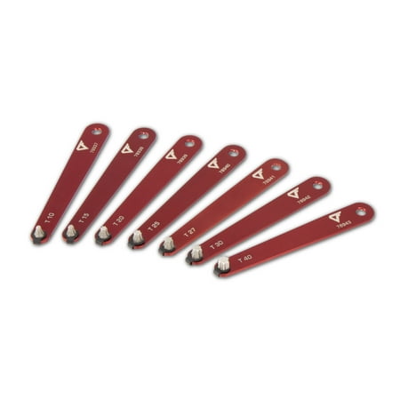 - STEELMAN PRO 78936 7-Piece Diamond Tipped Low Profile Torx Screwdriver Set