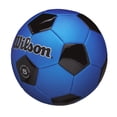 thumbnail image 3 of Balón de fútbol WILSON Traditional, talla 5, negro/real, 3 of 5