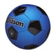 thumbnail image 3 of Balón de fútbol WILSON Traditional, talla 5, negro/real, 3 of 5