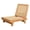 Style 1, variant on Japanese Floor Chair Ergonomic Backrest Tatami Chair For Japanese Room Bay Window Portable Chairs For Reading, Meditation Legless Floor Seat Chairs