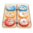 thumbnail image 2 of Line Spool, Abrasion Resistance High Toughness Line Winding Board With 6 Line Spools For Fishing For Fishing Enthusiast, 2 of 8