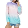 thumbnail image 2 of Brythos Hoodies for Women,All-Round Styling Essential Womens Hoodies,Defining Trend Attitude Women'S Fashion Hoodies & Sweatshirts,Pink,Xxxl, 2 of 5
