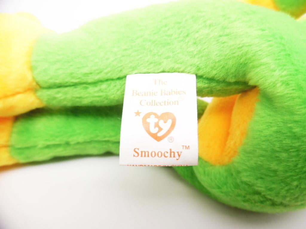 Ty Beanie Babies Smoochy deals The Frog