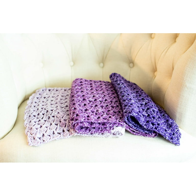 Lion Brand Yarn Mandala Ombre Happy Cake Medium Acrylic Multi